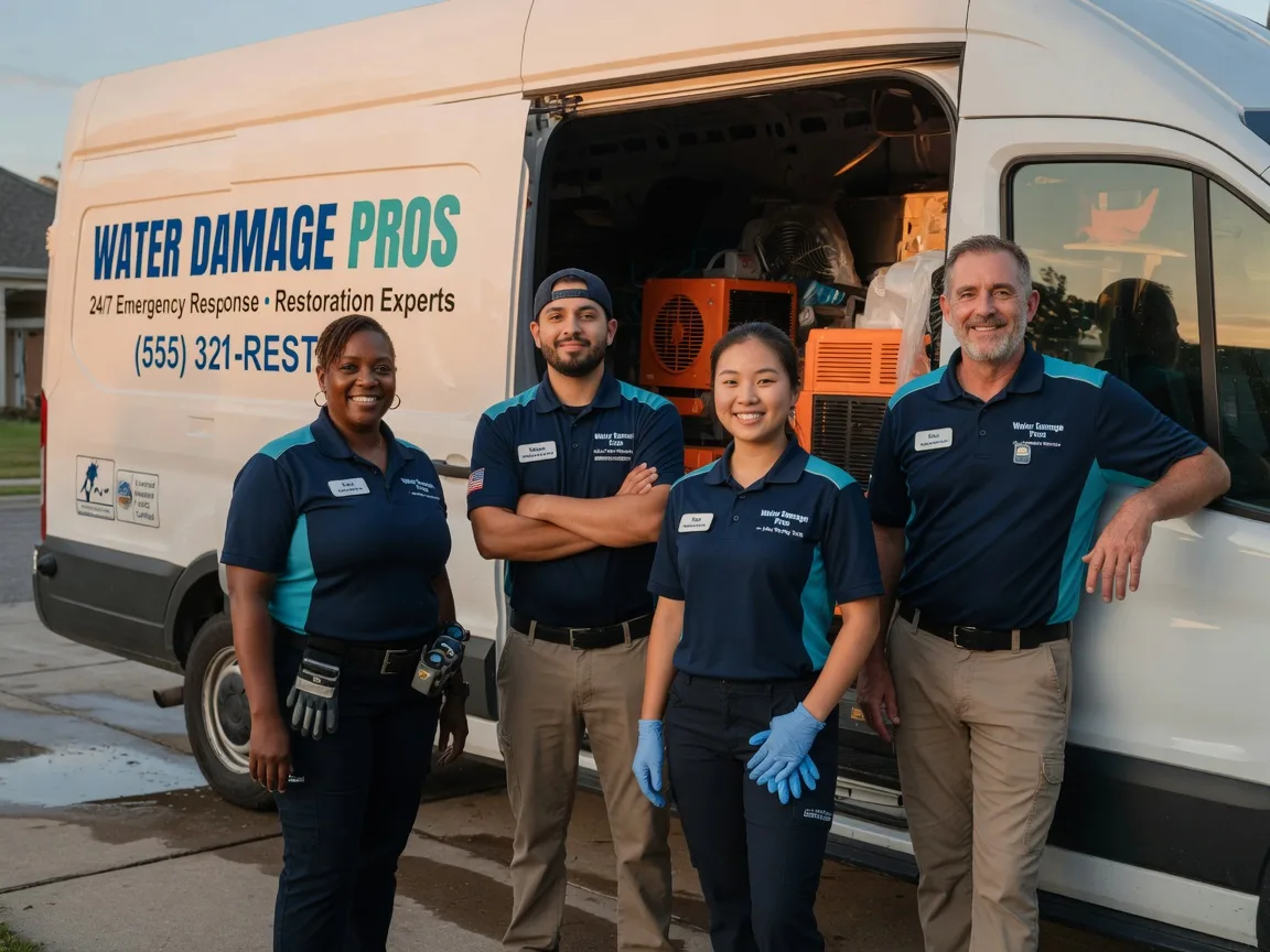 Water Damage Restoration company in Dupree, SD